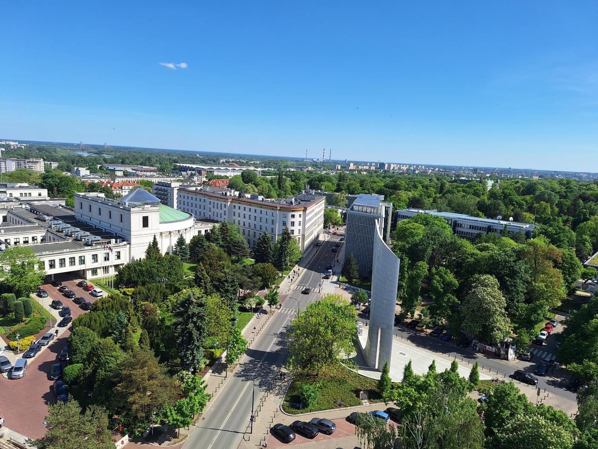 Apartament Wiejska 9 Warsaw Exterior photo