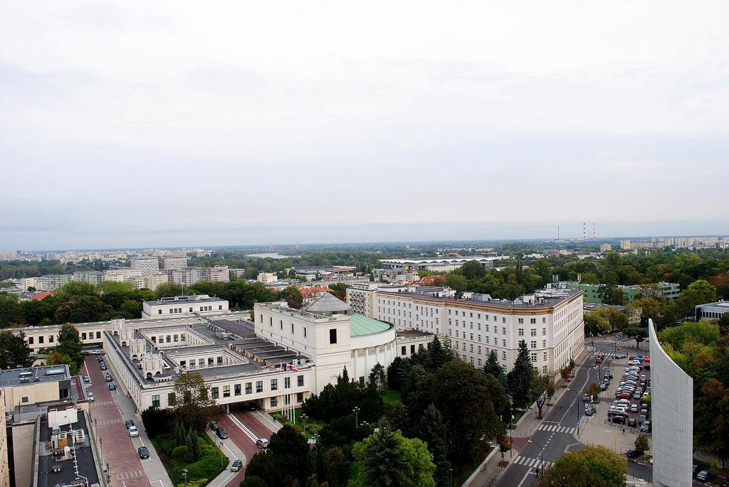 Apartament Wiejska 9 Warsaw Exterior photo